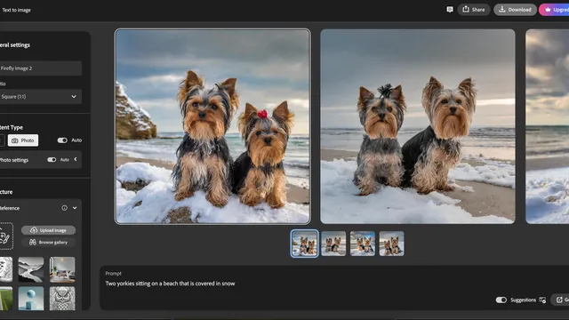 Adobe Firefly Image Generator