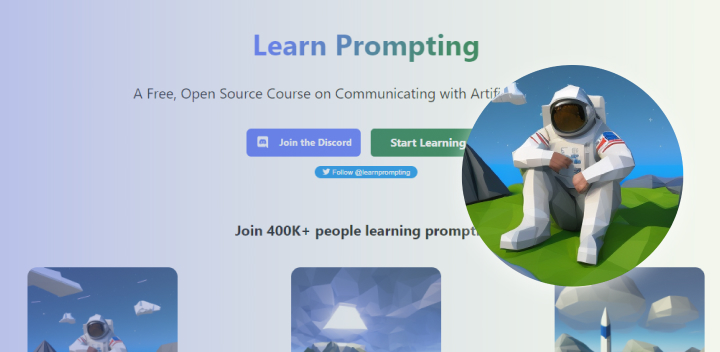 Learnprompting.org：开源的人工智能prompt工程课程