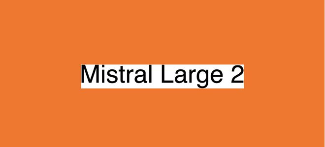 Mistral Large 2 多语言支持