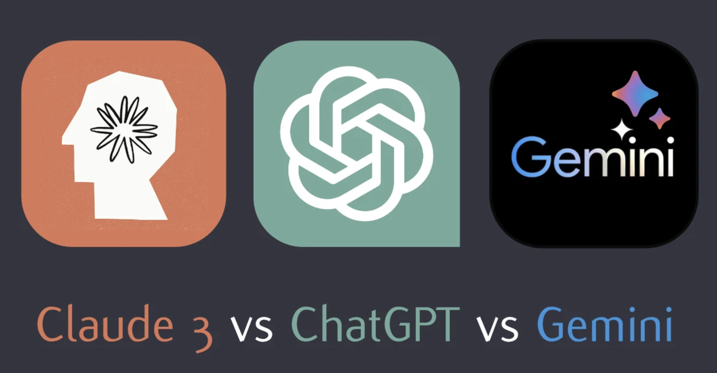 Claude 3 VS GPT-4