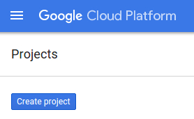 Google Cloud Console