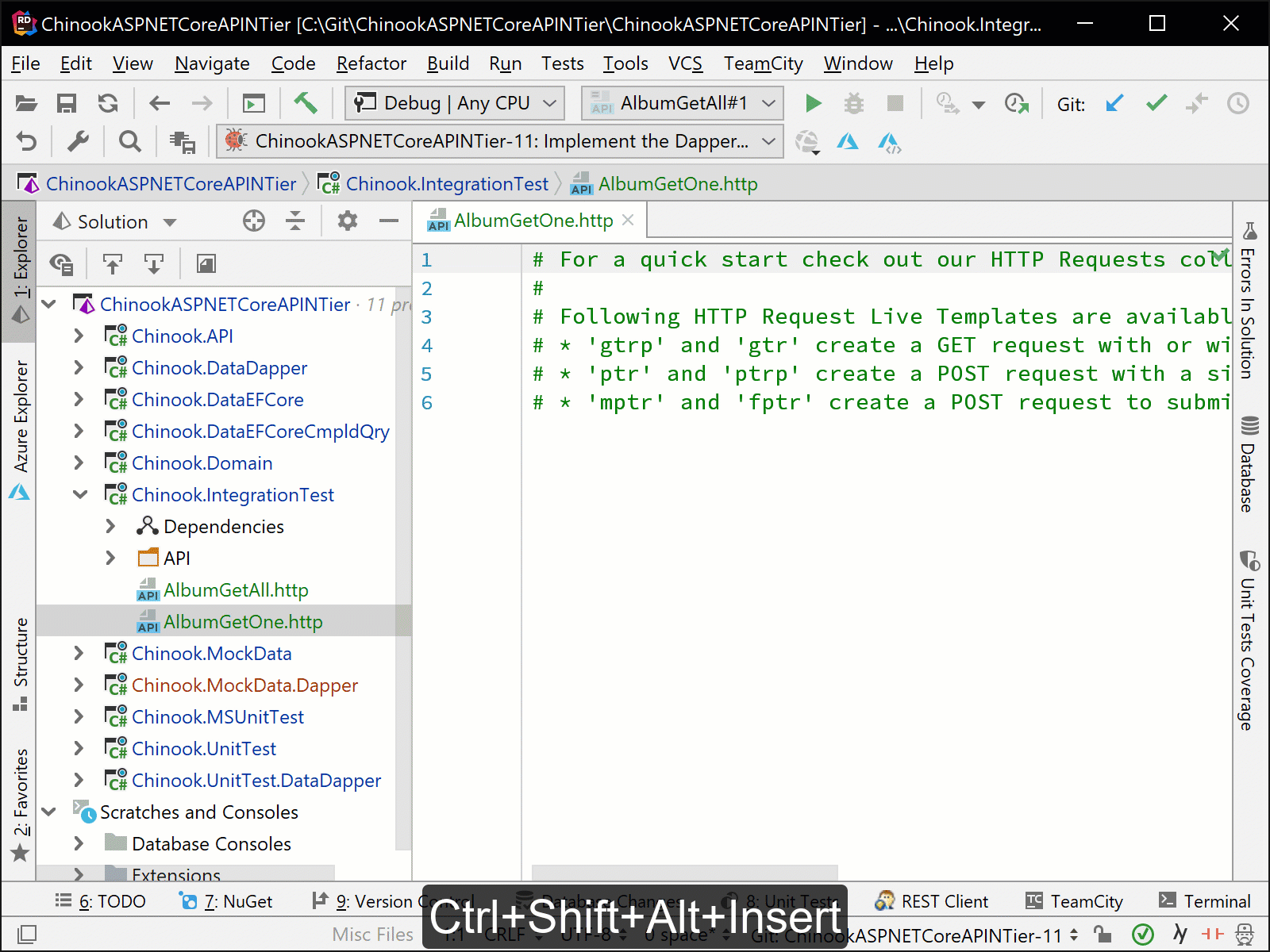 添加HTTP请求草稿文件