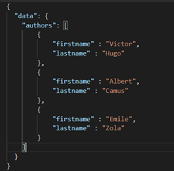GraphQL 响应示例 1