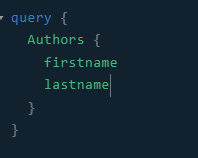 GraphQL 查询示例 1